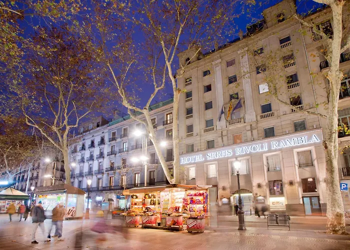 Hotel Serhs Rivoli Rambla Barcelone